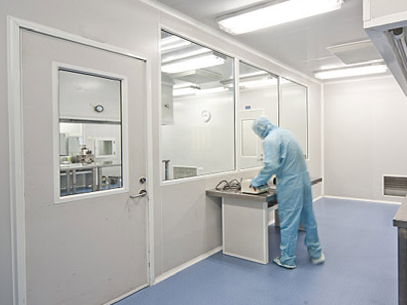 嘉定生物醫藥無塵潔凈室裝修效果圖